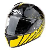 Casque intégral HJC C10 Haven MC3 noir/jaune brillant- XL
