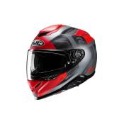 Casque intégral HJC RPHA 71 Cozad MC1SF gris/rouge mat- S