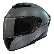 Casque modulable MT Helmets Atom 2 SV Solid matt titanium- XS
