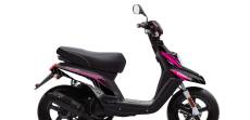 Kit dco MBK Booster aprs 2004 Stage6 Rose