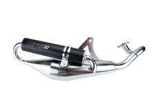 Pot d'chappement Peugeot Kisbee Tecnigas Q-TRE chrom