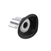 Boisseau / membrane de carburateur d.16,8mm Piaggio 125cc (OEM : CM140301)
