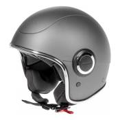 Casque jet Vespa VJ1 gris (ECE 22.05)- XS
