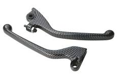Levier de frein carbone Tun'R Derbi GPR / Peugeot XP6 (livr par paire)