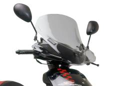 Pare-brise Puig City Touring fum Daelim S-Five 50