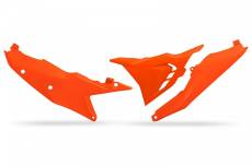 Plaques latrales ajoures UFO KTM SX / SX-F 2023 orange