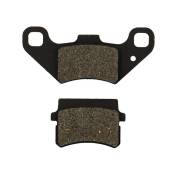 Plaquettes de frein Av. - Ar. Peugeot XP6 / XP7