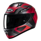 Casque intégral HJC C10 Tins noir/gris/rouge mat- 2XL