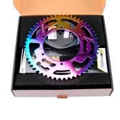 Kit chane alu nochrome 14x53 - 420 Doppler Derbi GPR