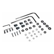 Kit de fixation de bulle Malossi PX 125/150