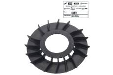 Ailette de joue fixe de variateur - pice origine Piaggio Zip aprs 1998