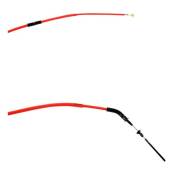 Câble de frein arrière Doppler rouge Booster/BWS
