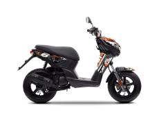 Kit dco MBK Stunt Stage6 orange / blanc
