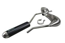 Pot d'chappement Gas Gas Rookie 50 Tecnigas E-NOX Steel
