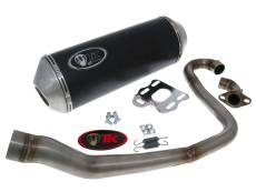Pot d'chappement Turbo Kit GMax 4T SYM GTS 125