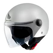 Casque Jet MT Helmets Street blanc XL