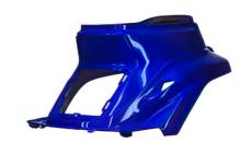 Coque arrire MBK Booster avant 2004 bleu mtal