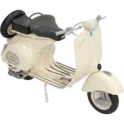 Miniature Vespa 1:6 blanc