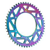 Couronne Aprilia SX 50cc 50 dents - 420 Voca Alu Neochrome
