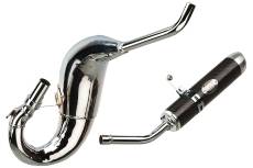 Pot d'chappement Rieju MRX Turbokit Carrera 80 chrom