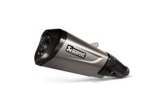 Silencieux Akrapovic Slip-On Vespa GTS 300 depuis 2021
