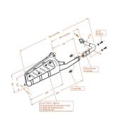 Pot d’échappement Sitoplus pour Piaggio Free 92-94