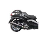 Ligne d'échappement Malossi Maxi Wild Lion pour Piaggio MP3 500