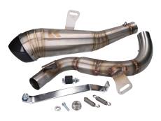 Pot d'chappement KTM Duke 125 Turbo Kit GP Line 2011