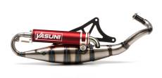 Pot d'chappement Yasuni R Piaggio Zip Rouge