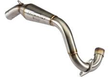 Collecteur d'chappement sortie moteur YCF Factory pour