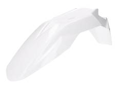 Garde de boue avant blanc Derbi Senda / Gilera / Aprilia