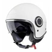 Casque jet Vespa VJ1 blanc- M