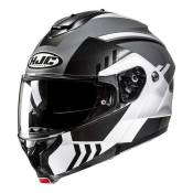 Casque modulable HJC C91N Kaon MC5 noir/gris/blanc brillant- S