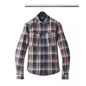 Chemise Spidi ORIGINALS bleu/orange- L
