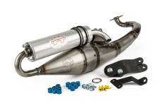 Pot d'chappement LeoVince HandMade TT Aprilia SR moteur