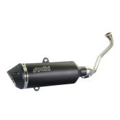 Pot d'échappement Polini Black Yamaha Tricity / MBK Tryptik 125 14-15