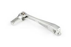 Slecteur de vitesse STR8 Lighty Derbi alu Gris