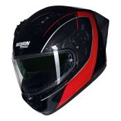 Casque intégral Nolan N60-6 Sport Mesmerico 342 noir/rouge metal- 2XL