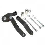 Patte de fixation pour pot Leovince Touring Gilera