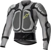 Gilet intgral Alpinstars Bionic Action V2 gris/noir/jaune