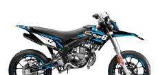 Kit dco Derbi X-Treme 2011 - 2017 Stage6 Bleu