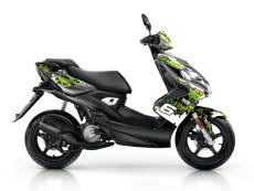 Kit dco MBK Nitro aprs 2013 Stage6 vert / noir
