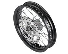 Roue Av. alu 2.15x14" avec disque Pit Bike YCF Bigy