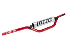 Guidon cross Voca Racing rouge mousse gris