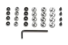 Jeu de 24 contrepoids de variateur Malossi Peugeot