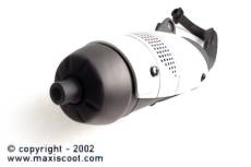 Pot d'chappement LeoVince Touring Piaggio Zip