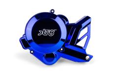 Cache allumage Derbi Euro 3 / Euro 4 Bleu