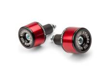 Embouts de guidon Stage6 HQ Rouge