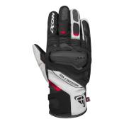 Gants textile/cuir Ixon Pro Knarr noir/gris/rouge- S