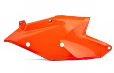 Plaques latrales Polisport orange KTM SX / EXC